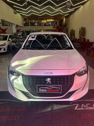 PEUGEOT 208 1.6 16V FLEX ACTIVE AT6 PEUGEOT 208 1.6 16V FLEX ACTIVE AT6